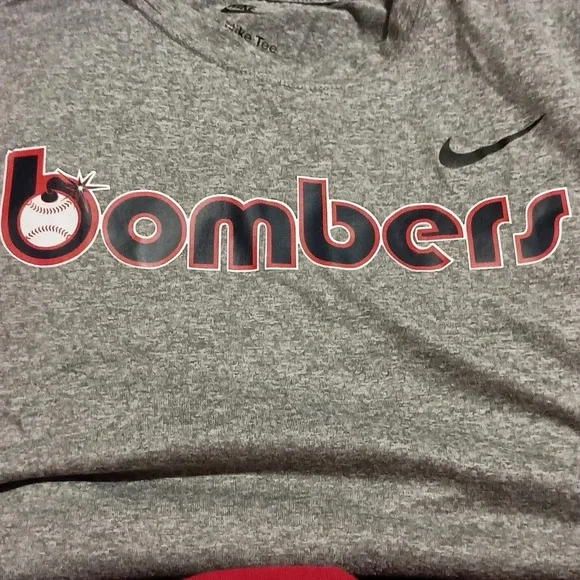 Youth XL grey nike boomers short sleeve t shirt - Picture 4 of 6